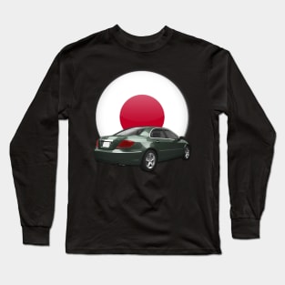 Acura RL Gordons Green  01 Long Sleeve T-Shirt